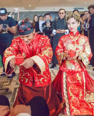 Angelababy黄晓明恩爱图片_7