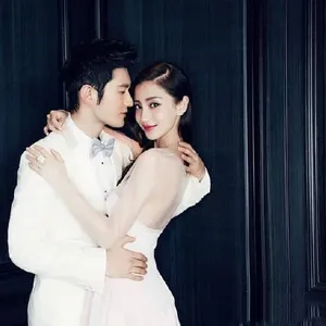 Angelababy黄晓明恩爱图片_8