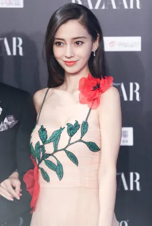 精选黄晓明Angelababy出席活动高清图片