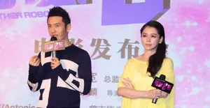 玛德2号发布会黄晓明坦言敢于陈坤比帅_3