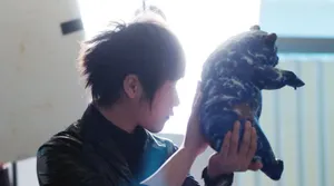 周迅黄晓明携众星拍公益写真为大熊猫筹款_7