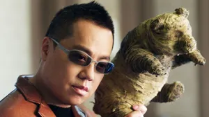 周迅黄晓明携众星拍公益写真为大熊猫筹款_20