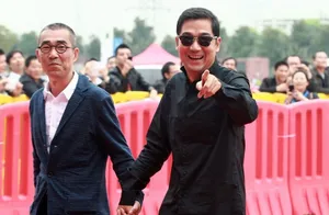 第29届金鸡奖表彰典礼黄晓明赵薇张静初等现身_29