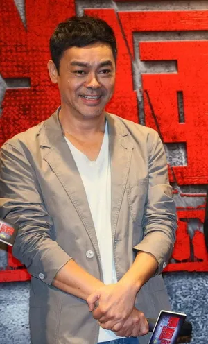 黄晓明助阵暴疯语发布会会刘青云称不再打女人_5