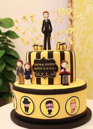黄晓明身着裸身围裙现身上海生日会位粉丝下厨_7