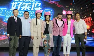 赵薇横冲直撞好莱坞宣传图集黄晓明佟大为甘做护花使者_6