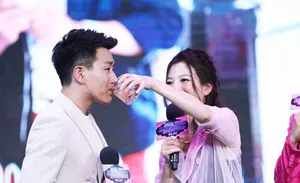 赵薇横冲直撞好莱坞宣传图集黄晓明佟大为甘做护花使者_12