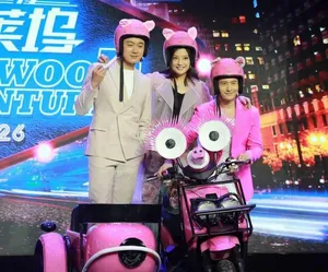 赵薇横冲直撞好莱坞宣传图集黄晓明佟大为甘做护花使者_18