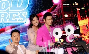 赵薇横冲直撞好莱坞宣传图集黄晓明佟大为甘做护花使者_19