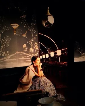 Angelababy美艳登Vogue感谢黄晓明给自己自由