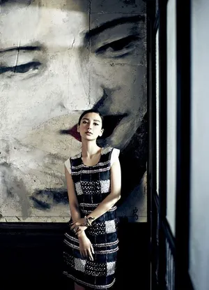 Angelababy美艳登Vogue感谢黄晓明给自己自由_12