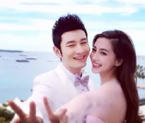 Angelababy黄晓明婚纱照拍摄花絮图片曝光恩爱有加羡煞旁人_1