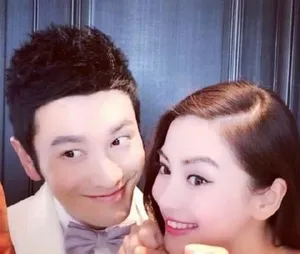 Angelababy黄晓明婚纱照拍摄花絮图片曝光恩爱有加羡煞旁人_1