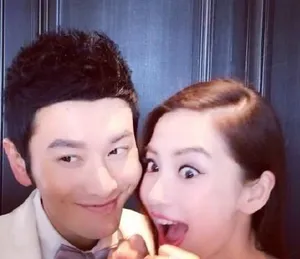 Angelababy黄晓明婚纱照拍摄花絮图片曝光恩爱有加羡煞旁人_2