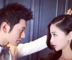 Angelababy黄晓明婚纱照拍摄花絮图片曝光恩爱有加羡煞旁人_4