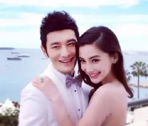 Angelababy黄晓明婚纱照拍摄花絮图片曝光恩爱有加羡煞旁人_5