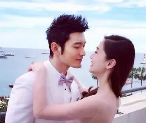 Angelababy黄晓明婚纱照拍摄花絮图片曝光恩爱有加羡煞旁人_6