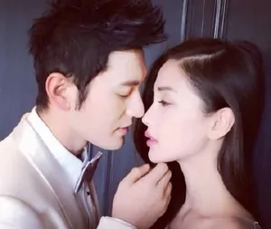 Angelababy黄晓明婚纱照拍摄花絮图片曝光恩爱有加羡煞旁人_7