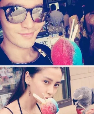黄晓明Angelababy私照甜蜜同游夏威夷图片_9