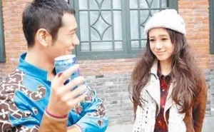 Angelababy黄晓明出席活动图片_9