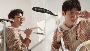 白敬亭时尚芭莎帅气封面大片_4