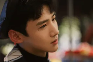 白敬亭KENZO活动照图片_3
