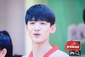 旋风少女杀青会白敬亭高清大图白敬亭白色道服_12