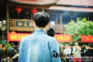 旋风少女白敬亭花絮高清大图私底下也是个温暖的大哥哥_2
