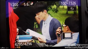 旋风少女白敬亭花絮高清大图私底下也是个温暖的大哥哥_7
