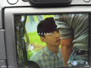 旋风少女白敬亭花絮高清大图私底下也是个温暖的大哥哥_14