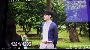 旋风少女白敬亭花絮高清大图私底下也是个温暖的大哥哥_26