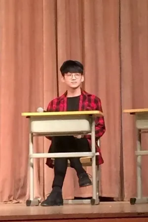 白敬亭中国传媒大学见面会洋溢着大学生快乐天性_16