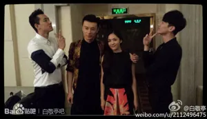 白敬亭上海匆匆那年见面会图片整理90后校草白敬亭_2