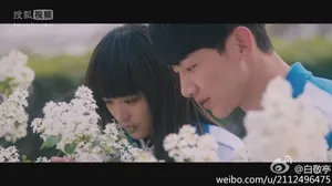 暖男校草白敬亭匆匆那年乔燃花絮图剧照截图整理集合_5
