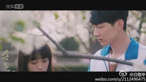 暖男校草白敬亭匆匆那年乔燃花絮图剧照截图整理集合_10
