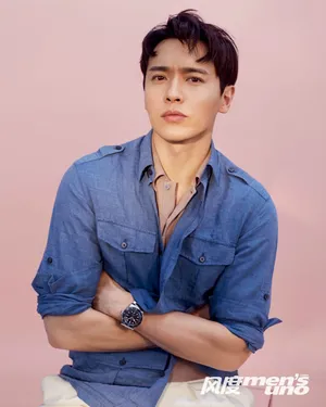 高云翔《风度men'suno》杂志写真图片