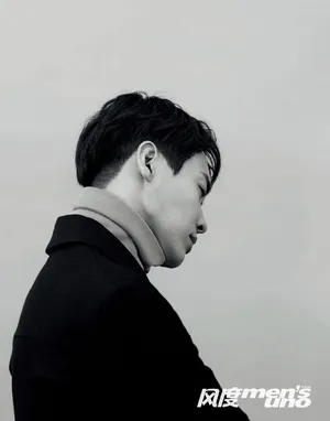 高云翔《风度men'suno》杂志写真图片_3