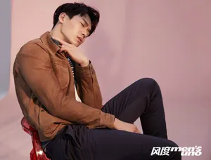 高云翔《风度men'suno》杂志写真图片_5