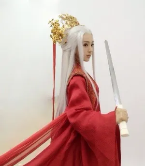 董璇神雕侠侣剧照剧中饰演林朝英