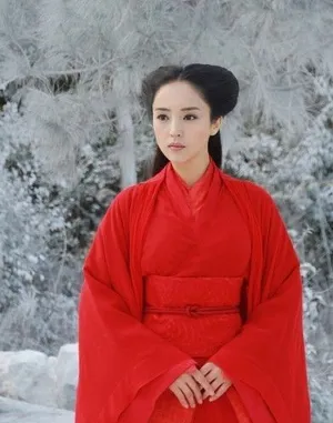 董璇神雕侠侣剧照剧中饰演林朝英_4