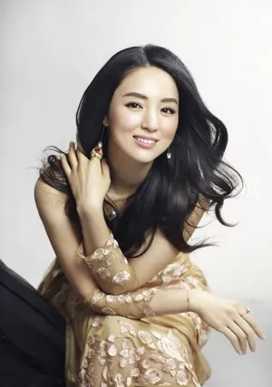 董璇杂志图片温婉迷人董璇图片大全_2