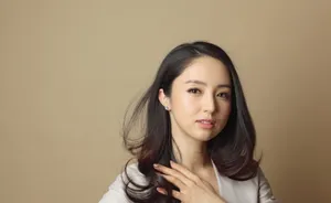董璇瑞丽知性写真图片曝光_3