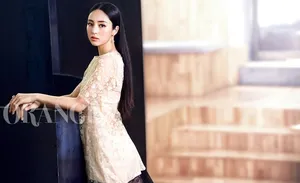 董璇熟女写真图片曝光展现优雅女人味_4
