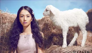 董璇杂志大片曝光唯美浪漫梦幻动人