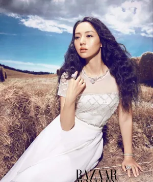 董璇杂志大片曝光唯美浪漫梦幻动人_3