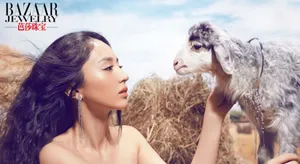董璇杂志大片曝光唯美浪漫梦幻动人_4