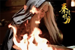 孙艺洲《秦时明月》卫庄剧照图片_5