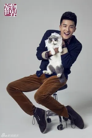 孙艺洲牵手猫咪情人演绎喵星版宠物情缘_3