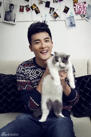 孙艺洲牵手猫咪情人演绎喵星版宠物情缘_4