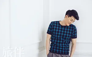 孙艺洲曝杂志大片完美演绎型男轻生活_2